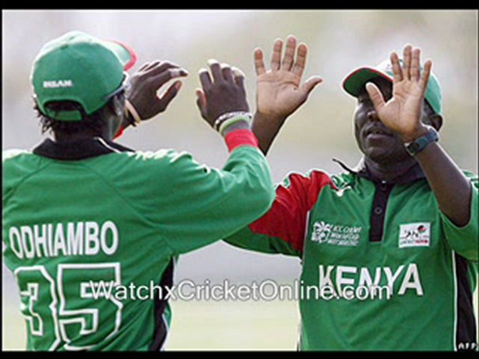 watch Kenya vs Pakistan cricket world cup match online