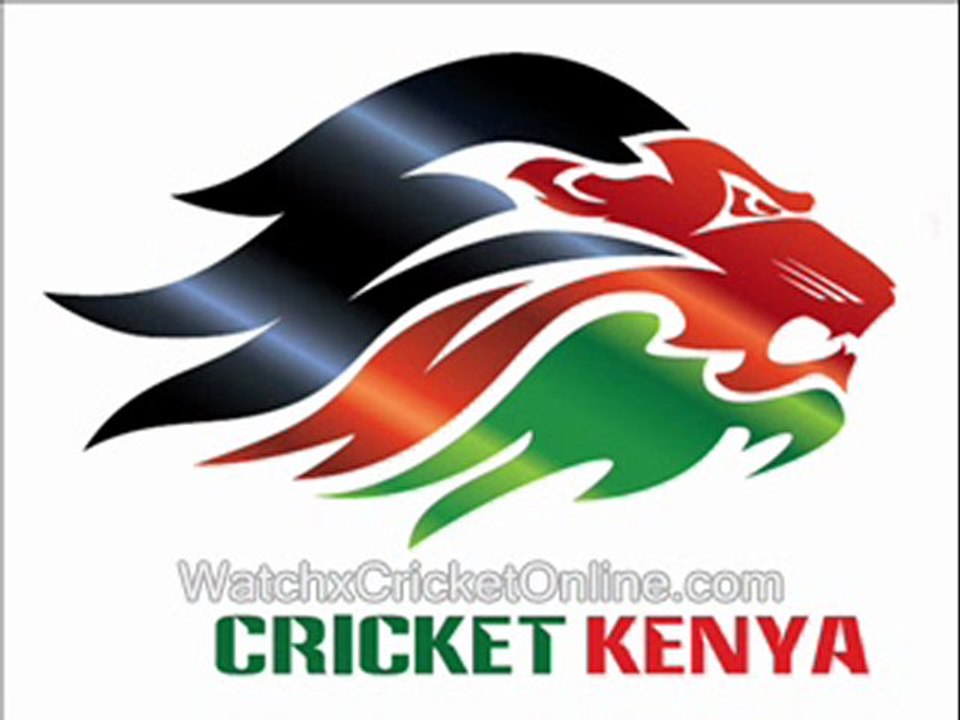 watch Kenya vs Pakistan live streaming online