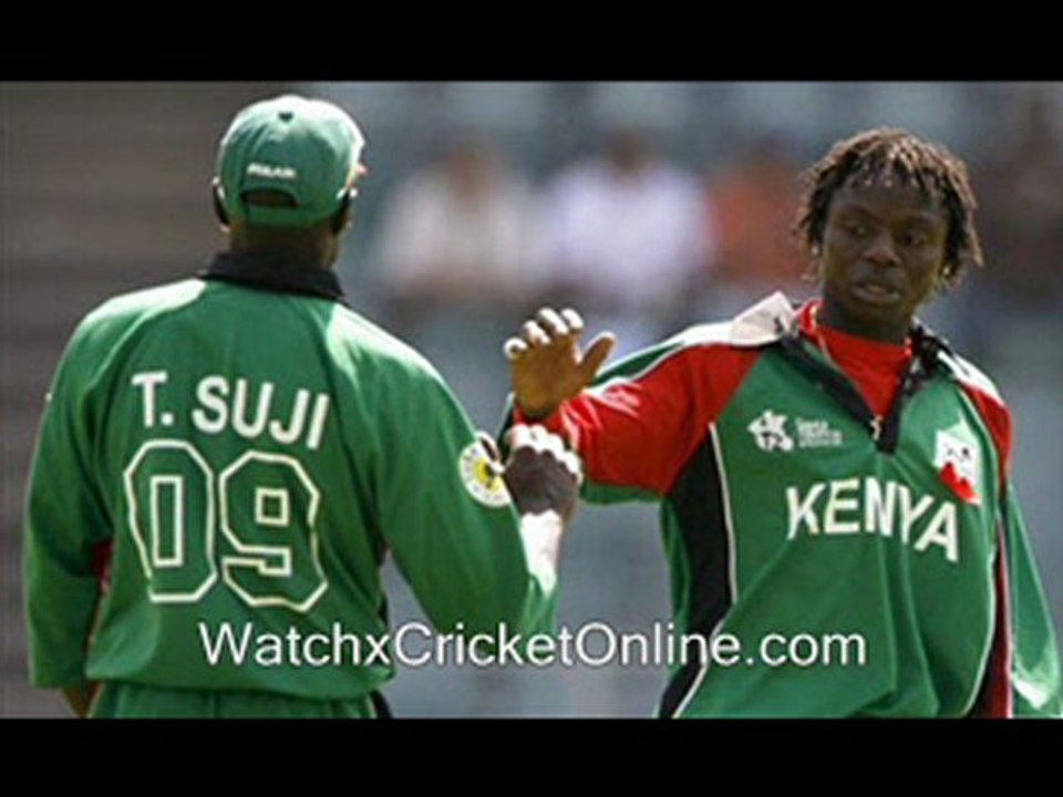 watch Pakistan vs Kenya online world cup match