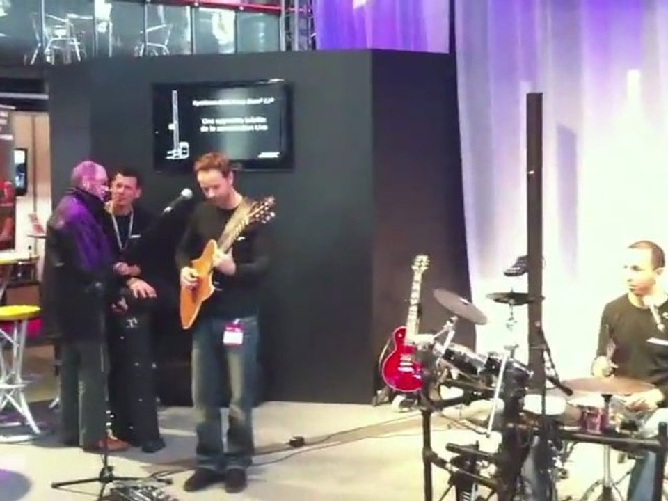 Gravity John MAYER MILF cover salon de la musique 2010 PARIS