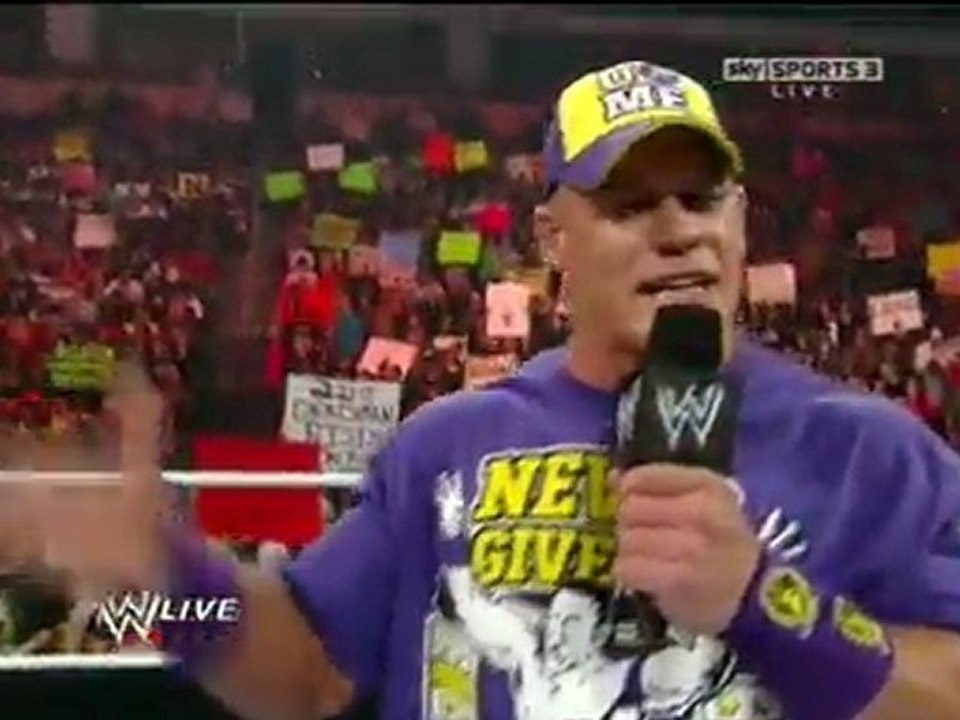 WWE - Raw 21.02.2011. Part 1