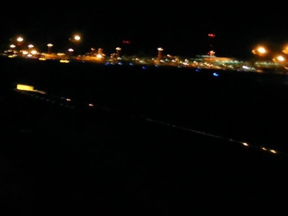 Atterrisage MRS de BOD - Embraer ERJ 145