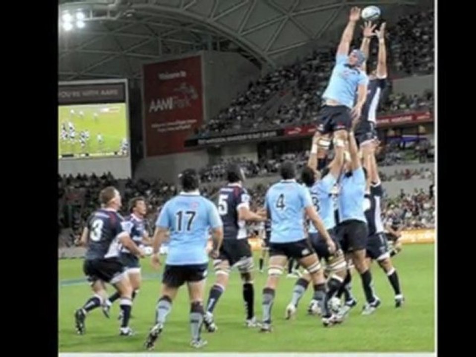 SUPER-RUGBY 2011 WARATAHS VS REBELS