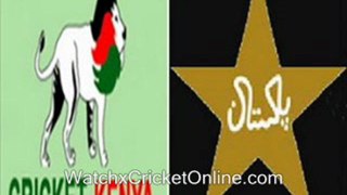 6thMatch Pakistan v Kenya 23 feb