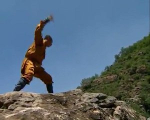 Shaolin kung fu - entrainement dans la nature