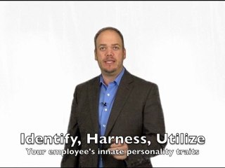 Employment Assessment:  Harness your employees' personaliti