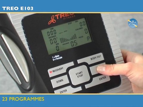 Vélos Elliptiques Treo E103 – Tool Fitness