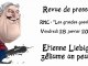 Etienne Liebig dans "Les grandes gueules" sur RMC