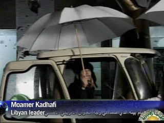 As Kadhafi reappears, Libya denies massacre