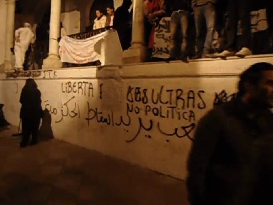Les slogans de la révolution tunisienne