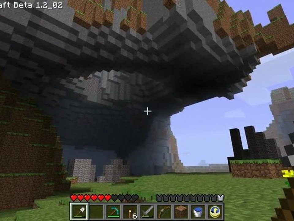 Présentation : Minecraft Bêta 1.2