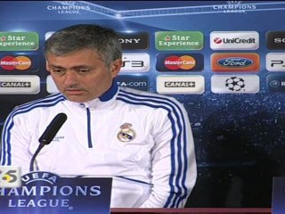 Foot365 : Mourinho ne pense pas au passé