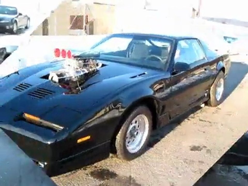 1986 Pontiac Firebird