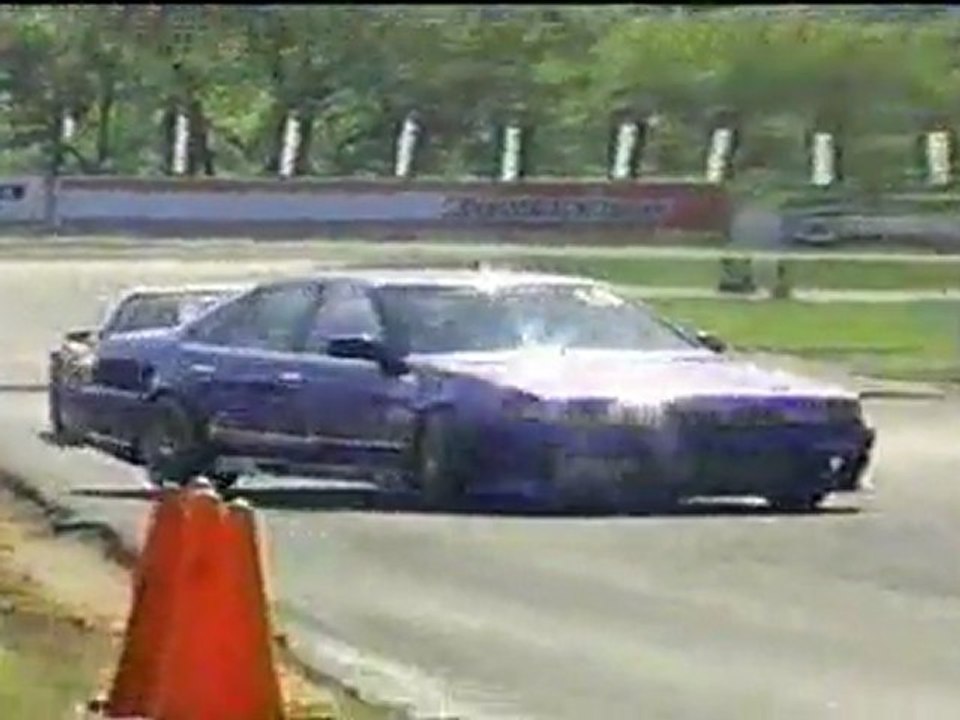 time for a drift or two