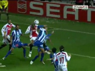 هدف إشبيلية من كانوتيه على بورتو