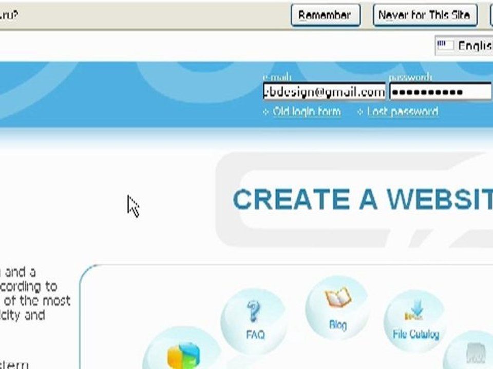 Logging in to Webtop