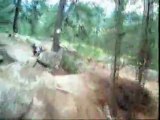 Mountain Bike - Downhill Race Video - Helmet Camera