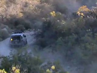 FJ Cruiser in Baja 4