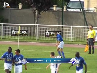 JA Drancy 2-1 FC Sens (23/05/2009)