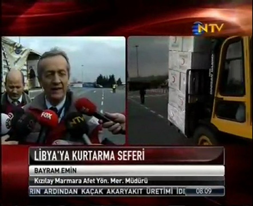Libyaya Kurtarma Seferi