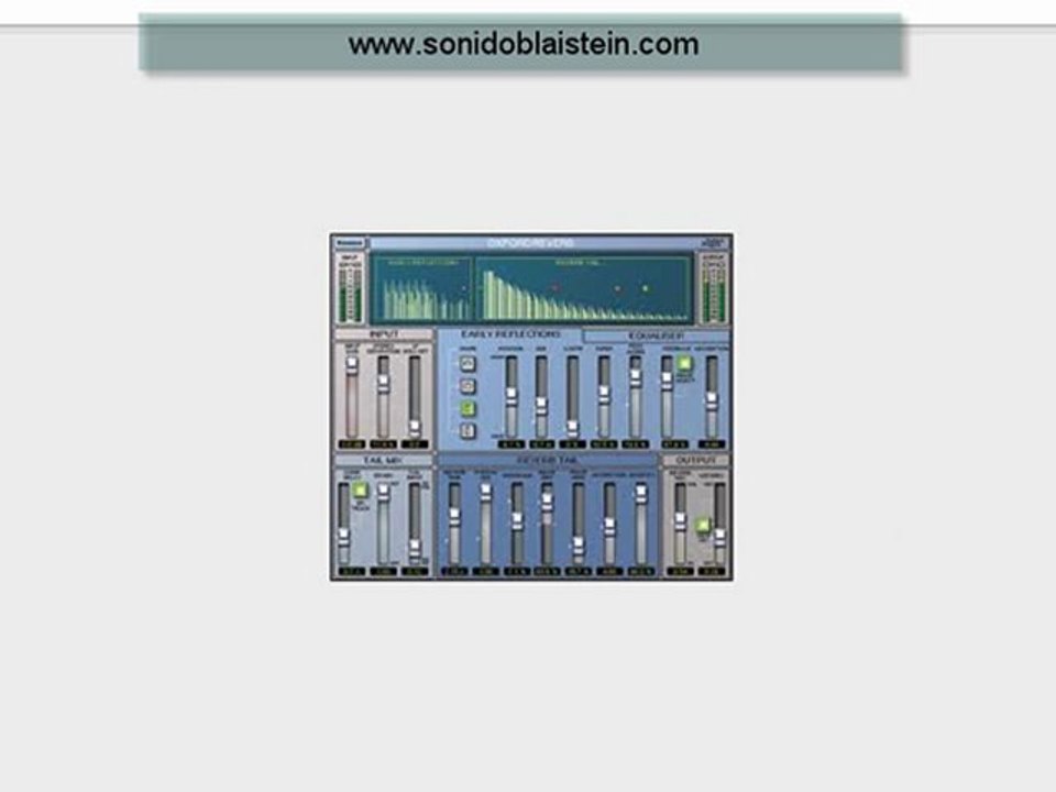 CURSOS DE SONIDO tip de reverb