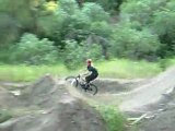 local dirt jumps in the valley