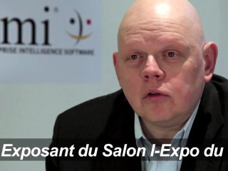 Présentation d'AMI software exposant à I-Expo 2011