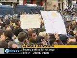 Egyptians Inspire Algerian Protests Februarie 2011