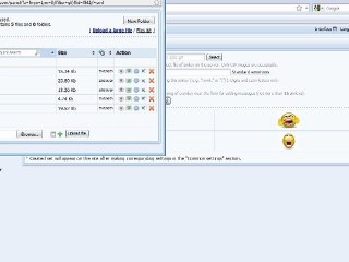 customizing sets of smileys