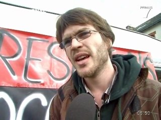 Notre-Dame-des-Landes: La caravane de la résistance