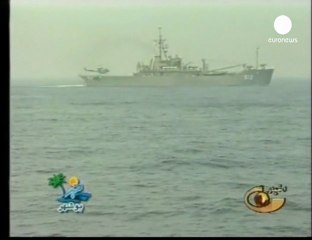 Deux navires de guerre iraniens pénètrent dans le...