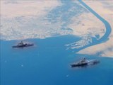 Iran : Les deux navires de guerre iraniens franchissent Suez