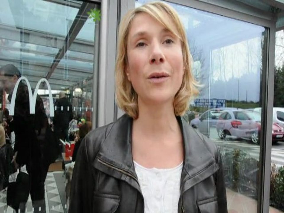 "Le petit Charolais" de Mc Do présenté à Vitry en Charollais