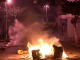 Violence Erupts in Algeria Protest  Feb.2011(Reuters)