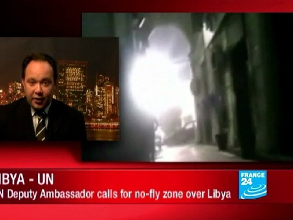Libya : "A feeling this is a Rwanda moment"