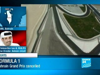 Bahrain: Unrest forces cancellation of Bahraini opening GP