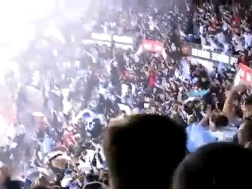 L'Argentina segna all'ultimo ed è delirio sugli spalti