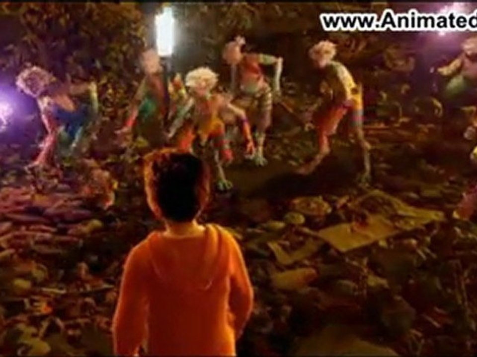 Mars Needs Moms 'Trailer B' HD