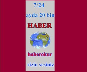 Şimdi Haberokur zamanıdır