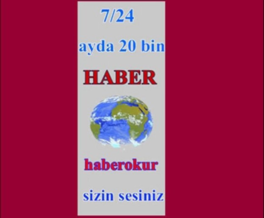 Şimdi Haberokur zamanıdır