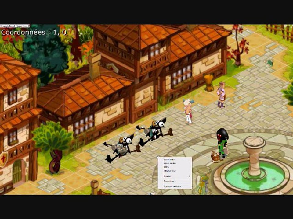 【Dofus】Quelques screens, trucages et autres vidéos