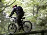 Mountain biking  at vedder in chilliwack bc canada kevin house