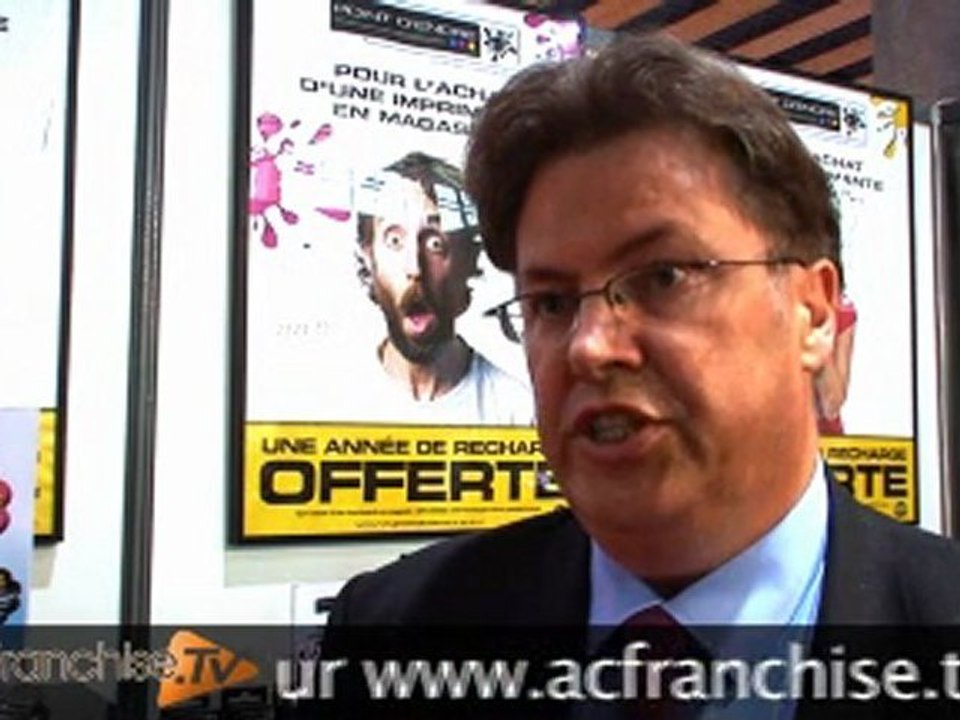 Franchise point d'encre : Recharge ecologique de cartouches