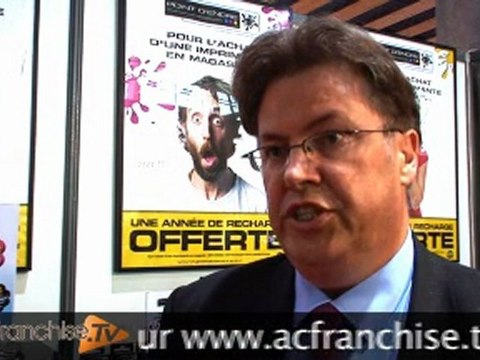 Franchise point d'encre : Recharge ecologique de cartouches