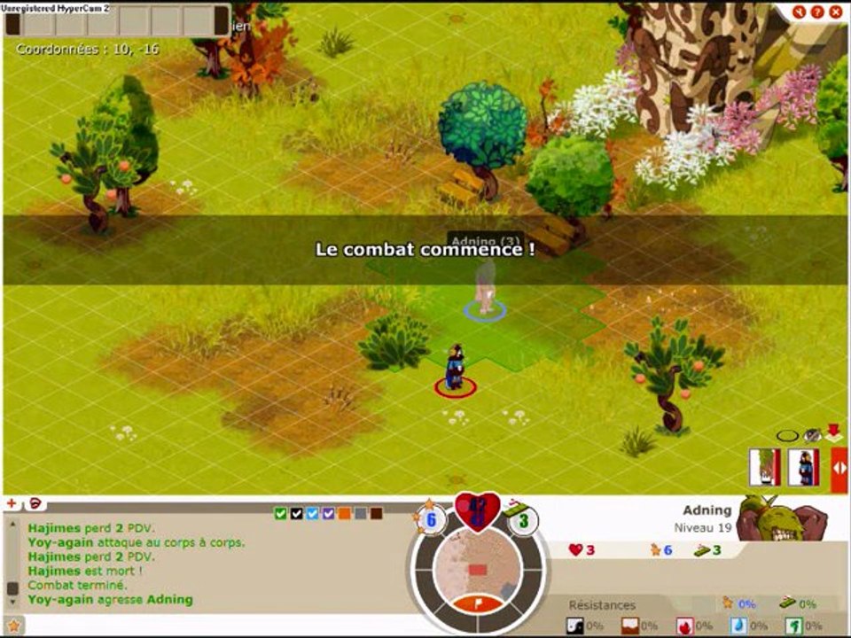 【Dofus】Yoy-Again, ou comment aimer les srams