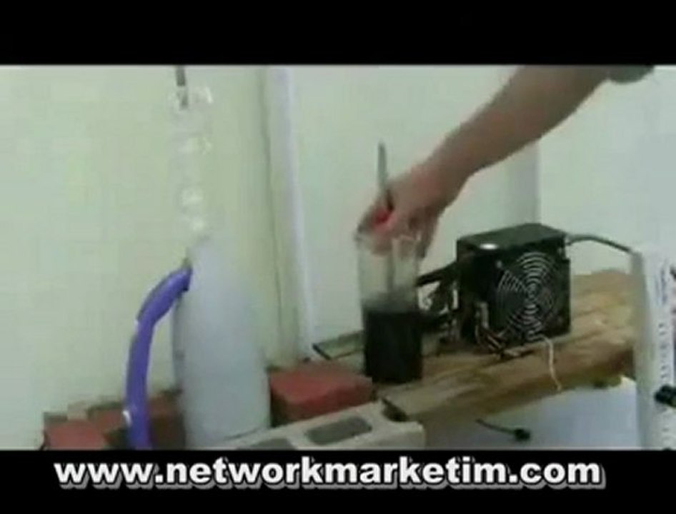 sigara içen makina ve sonuç
