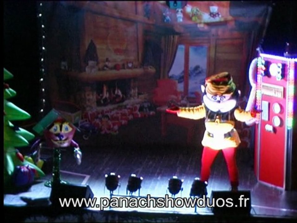 Grimlo l'elfe du Père Noël