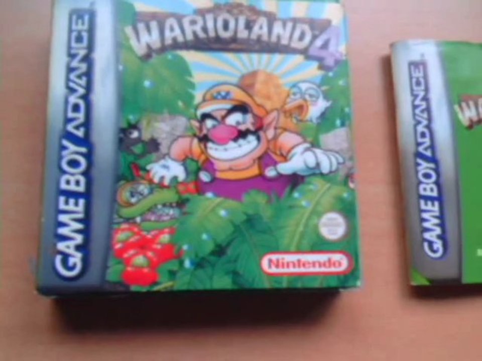 Présentation Warioland 4