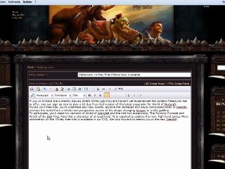 Tutorial: adding content to website