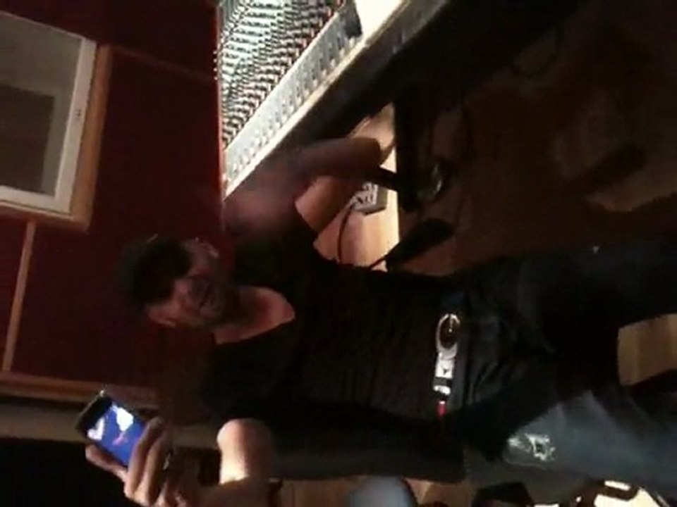 DJAMSAW feat ASHLEY (digg ding dong)  en studio